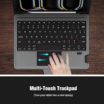 Amazon.com: Nillkin iPad Pro 13 Keyboard Case with Stand and